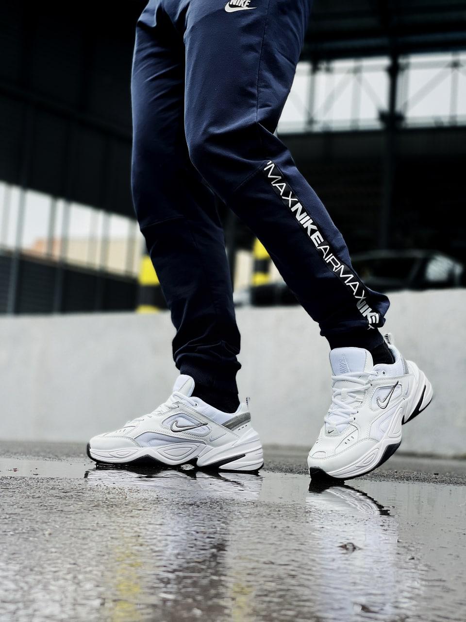 Nike M2K Tekno Essential White Black 1
