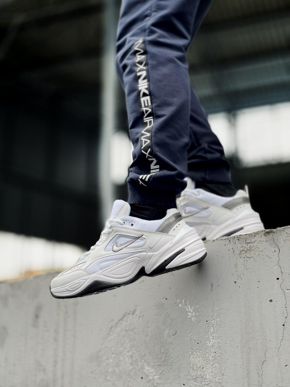Nike M2K Tekno Essential White Black 1