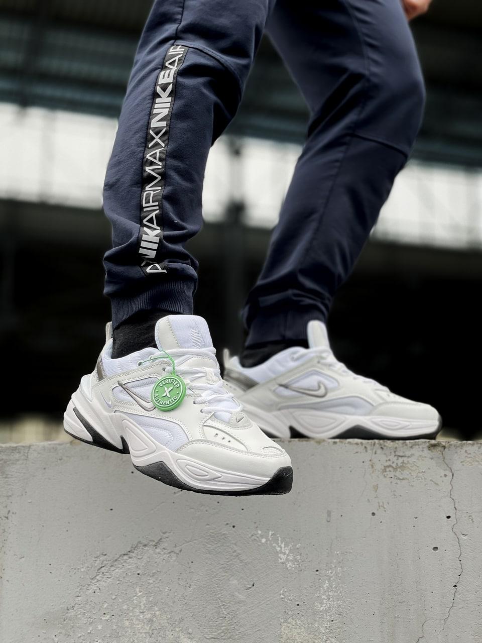 Nike M2K Tekno Essential White Black 1