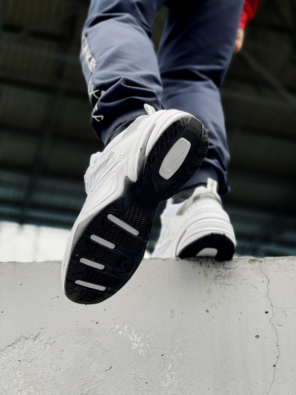 Nike M2K Tekno Essential White Black 1