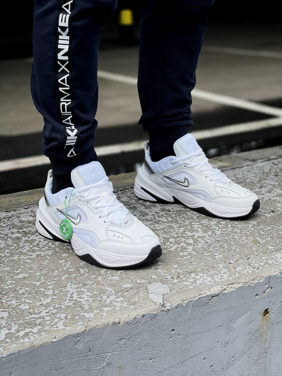 Nike M2K Tekno Essential White Black 1