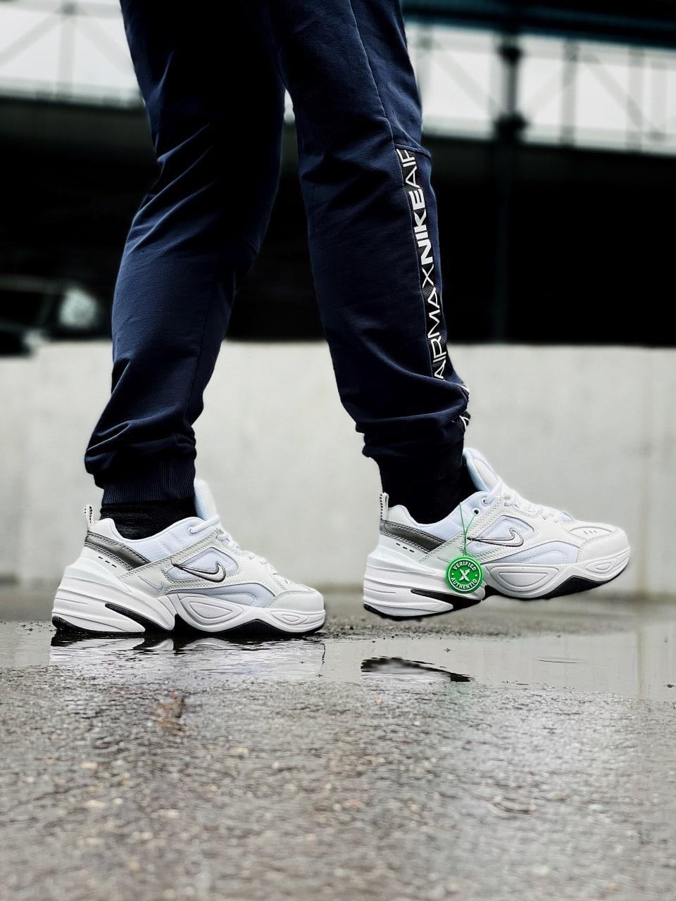 Nike M2K Tekno Essential White Black 1