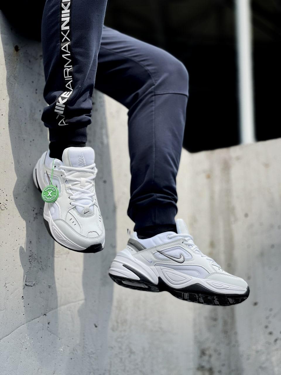 Nike M2K Tekno Essential White Black 1