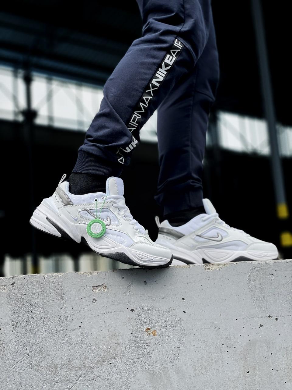 Nike M2K Tekno Essential White Black 1