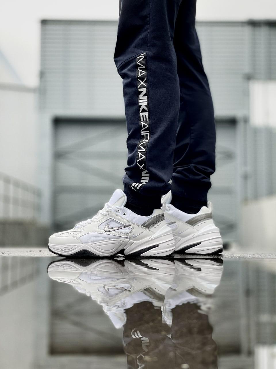 Nike M2K Tekno Essential White Black 1