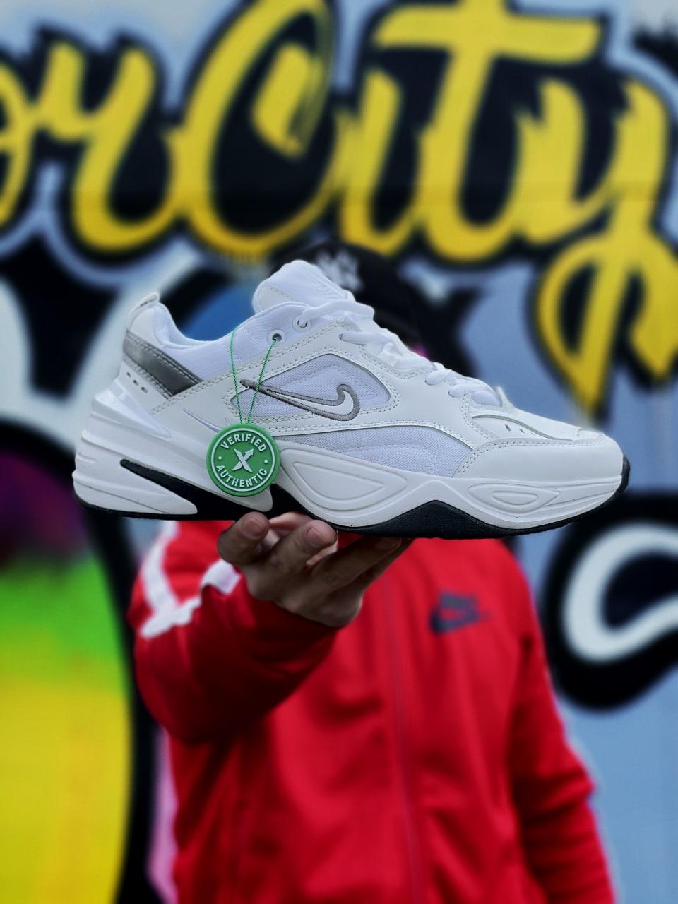 Nike M2K Tekno Essential White Black 1