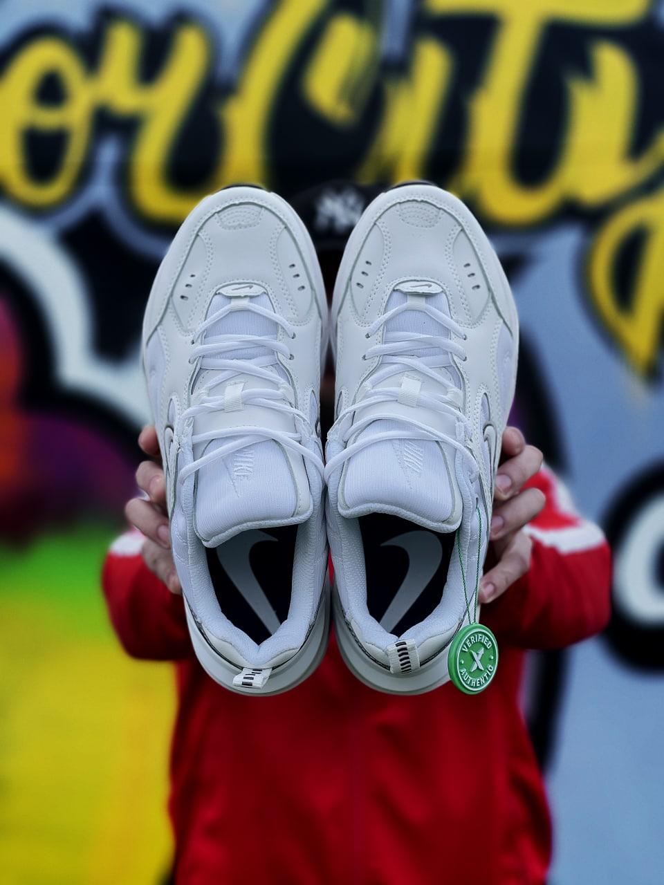 Nike M2K Tekno Essential White Black 1