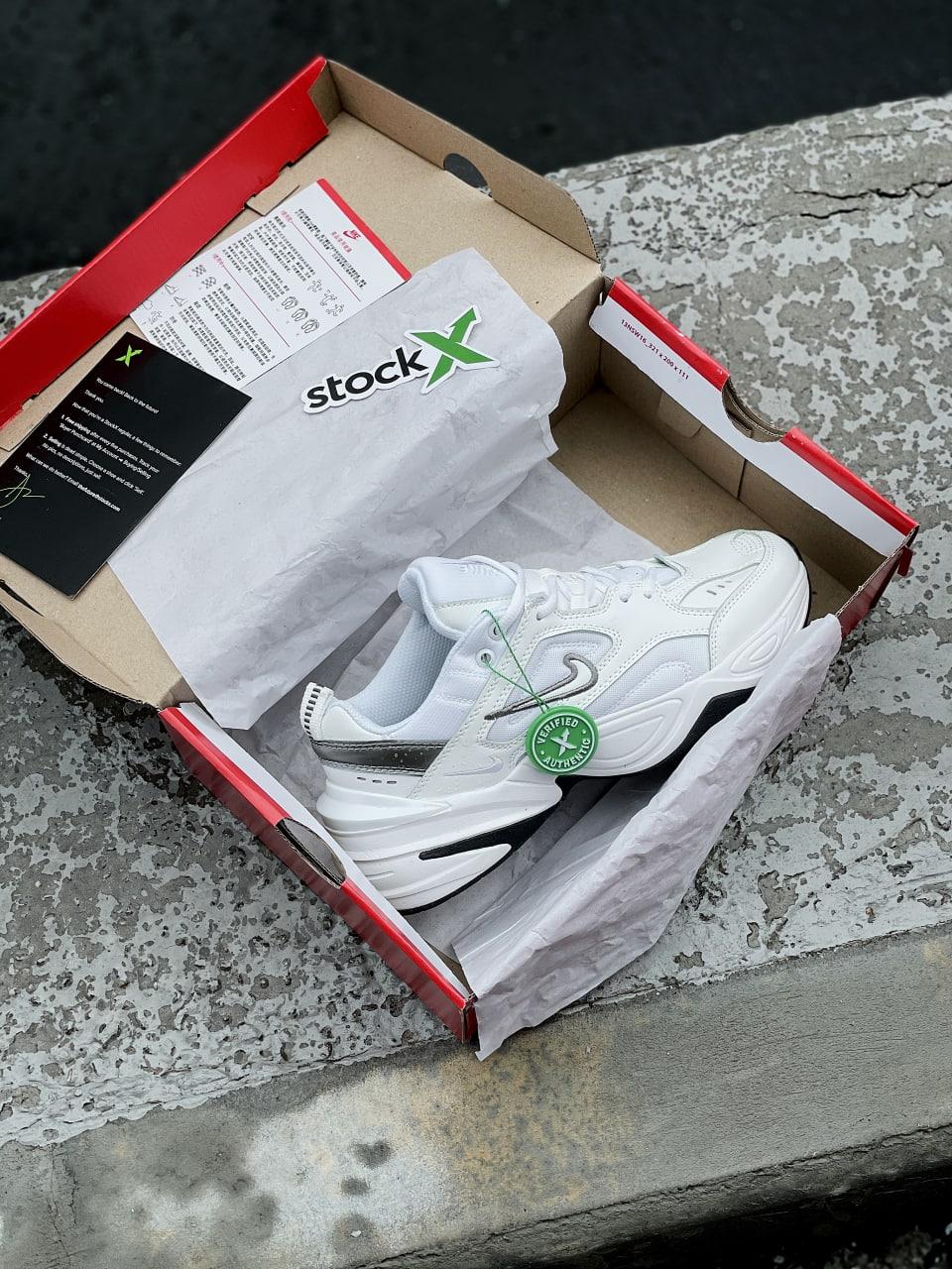 Nike M2K Tekno Essential White Black 1