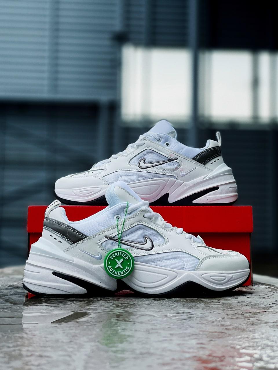Nike M2K Tekno Essential White Black 1