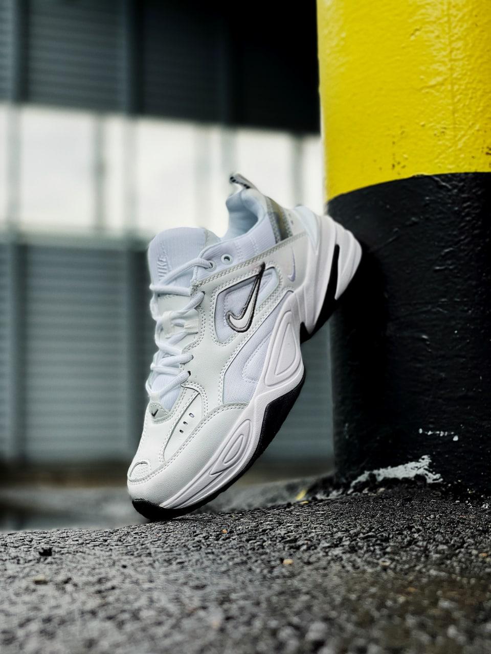 Nike M2K Tekno Essential White Black 1