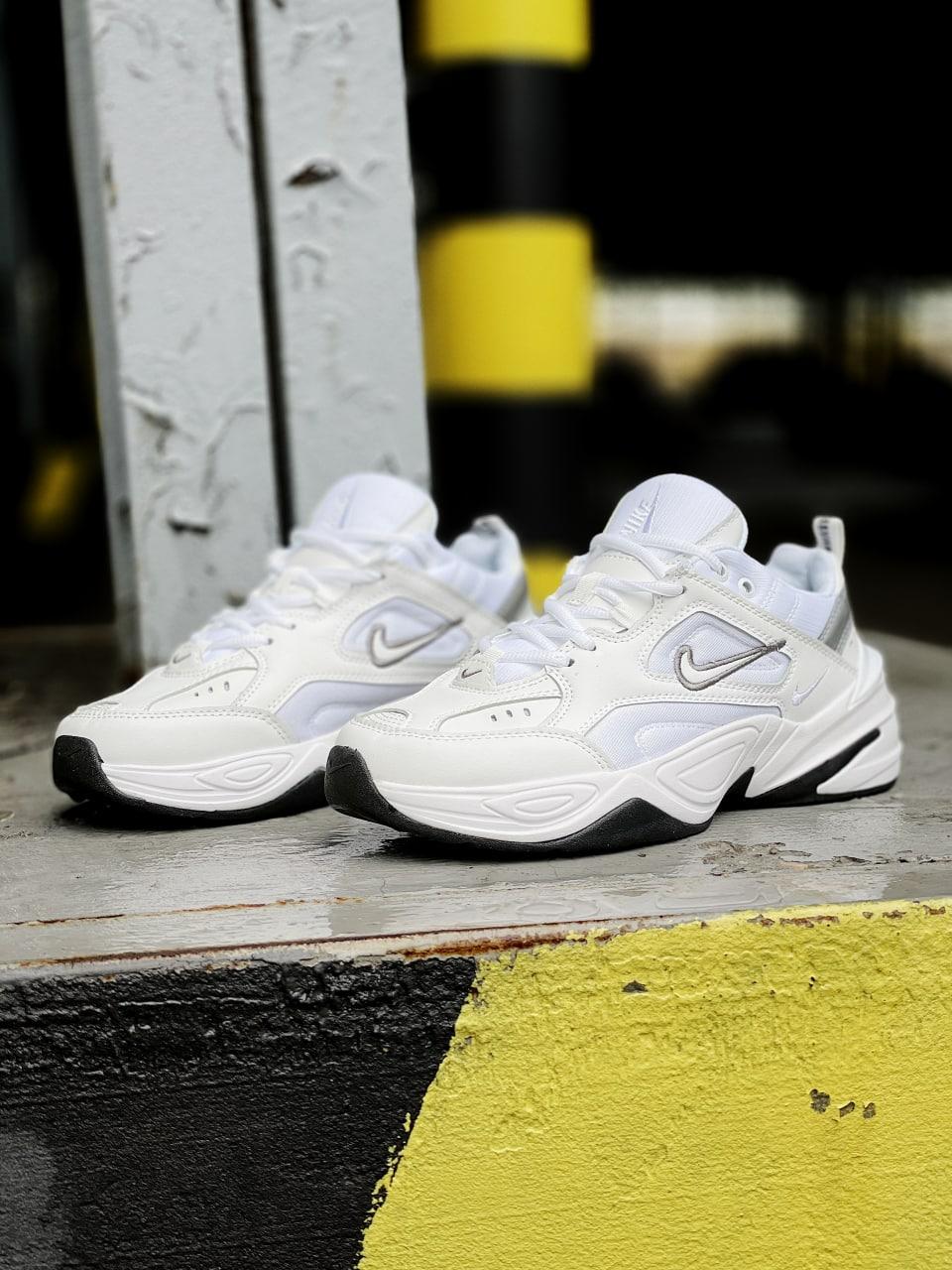 Nike M2K Tekno Essential White Black 1