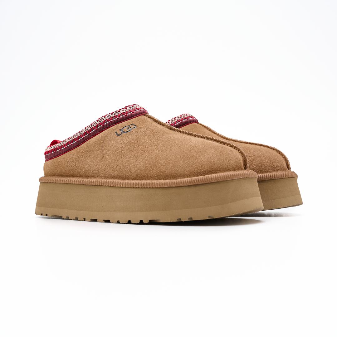 UGG Tasman 3x Platform Chestnut