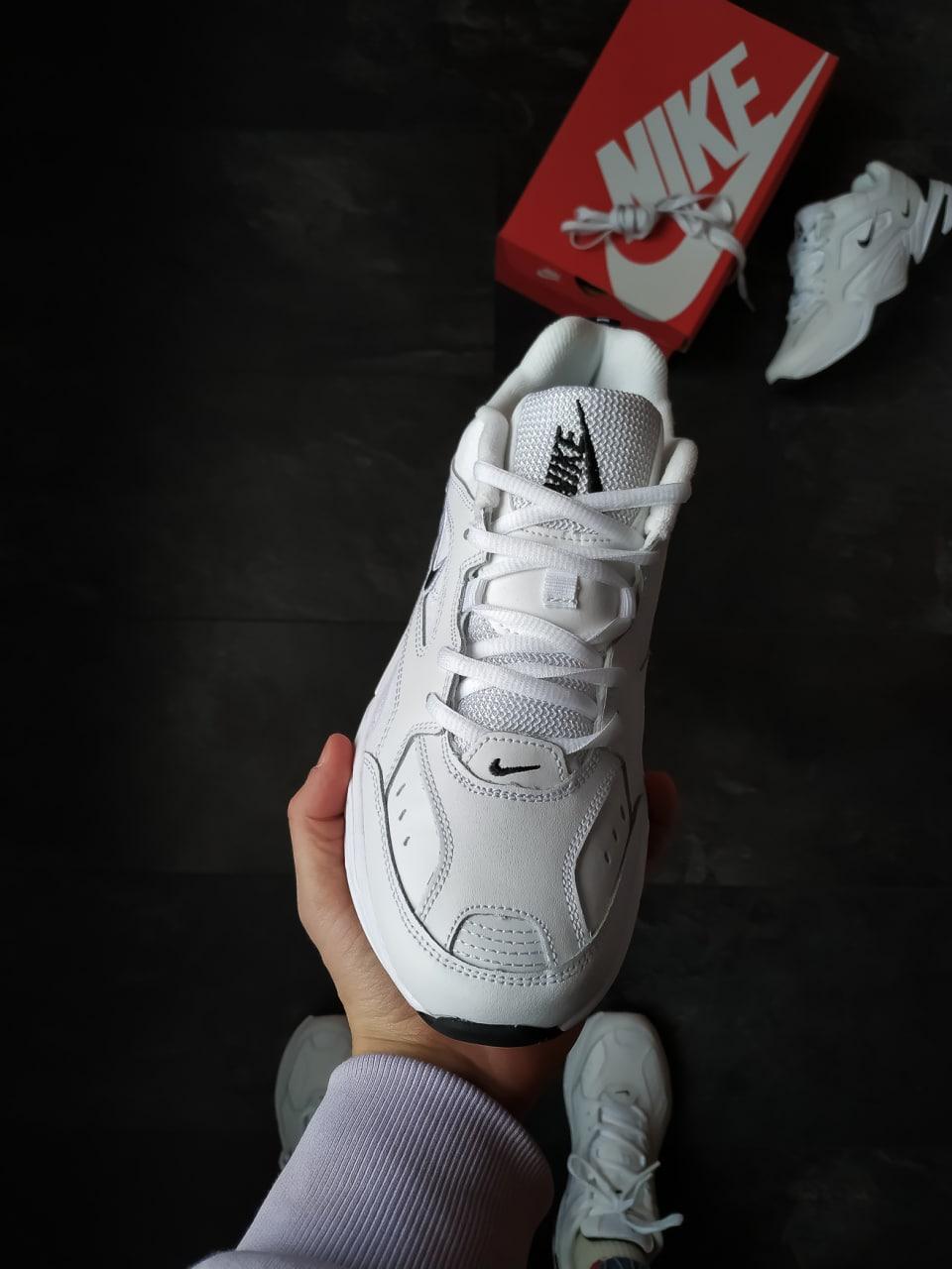 Nike M2K Tekno Essential White Black 2
