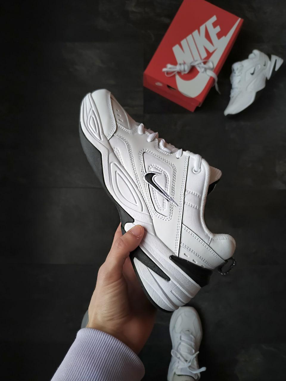Nike M2K Tekno Essential White Black 2