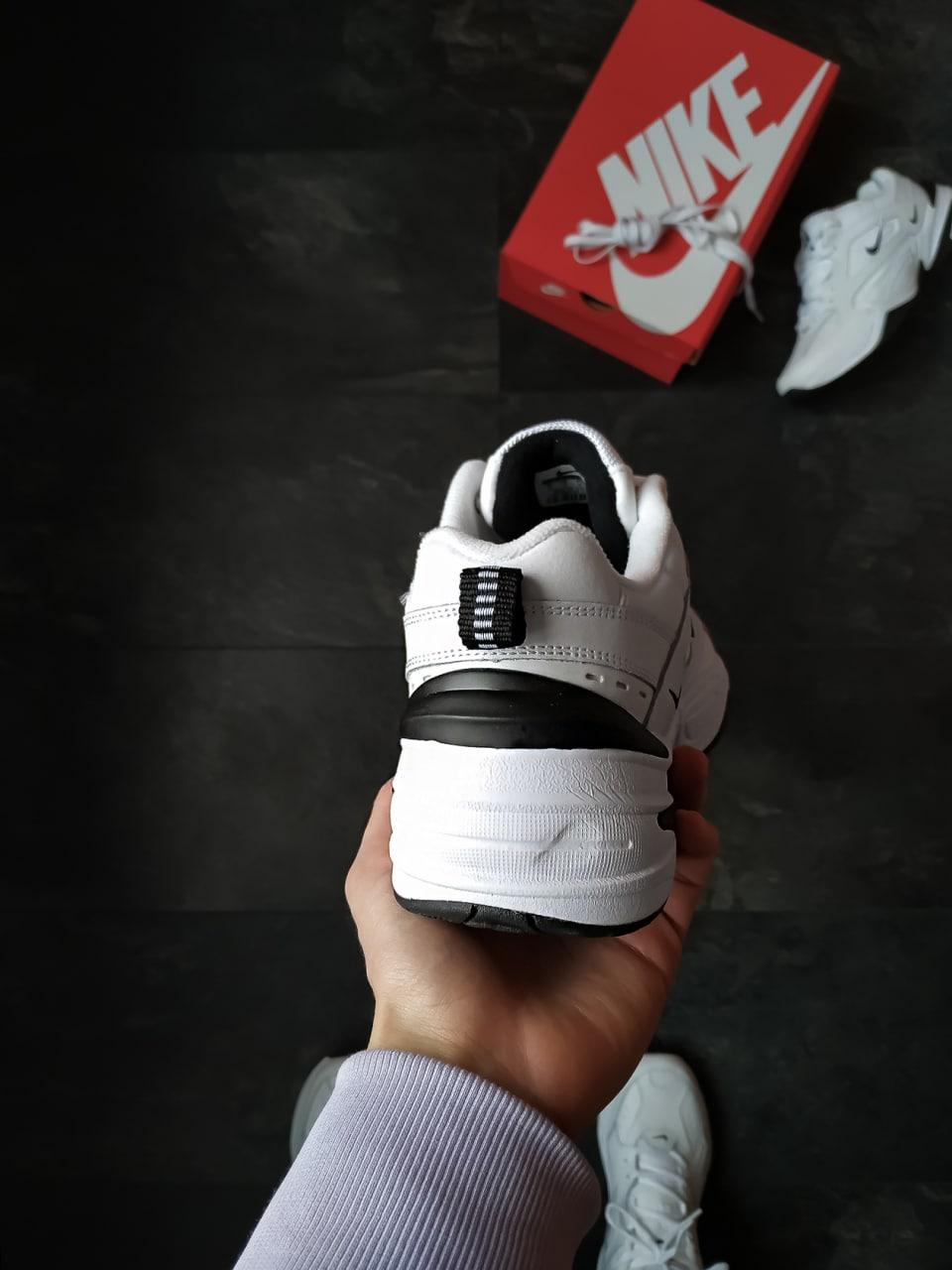 Nike M2K Tekno Essential White Black 2