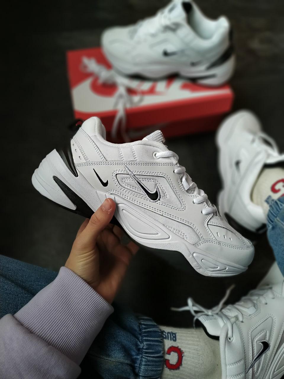 Nike M2K Tekno Essential White Black 2