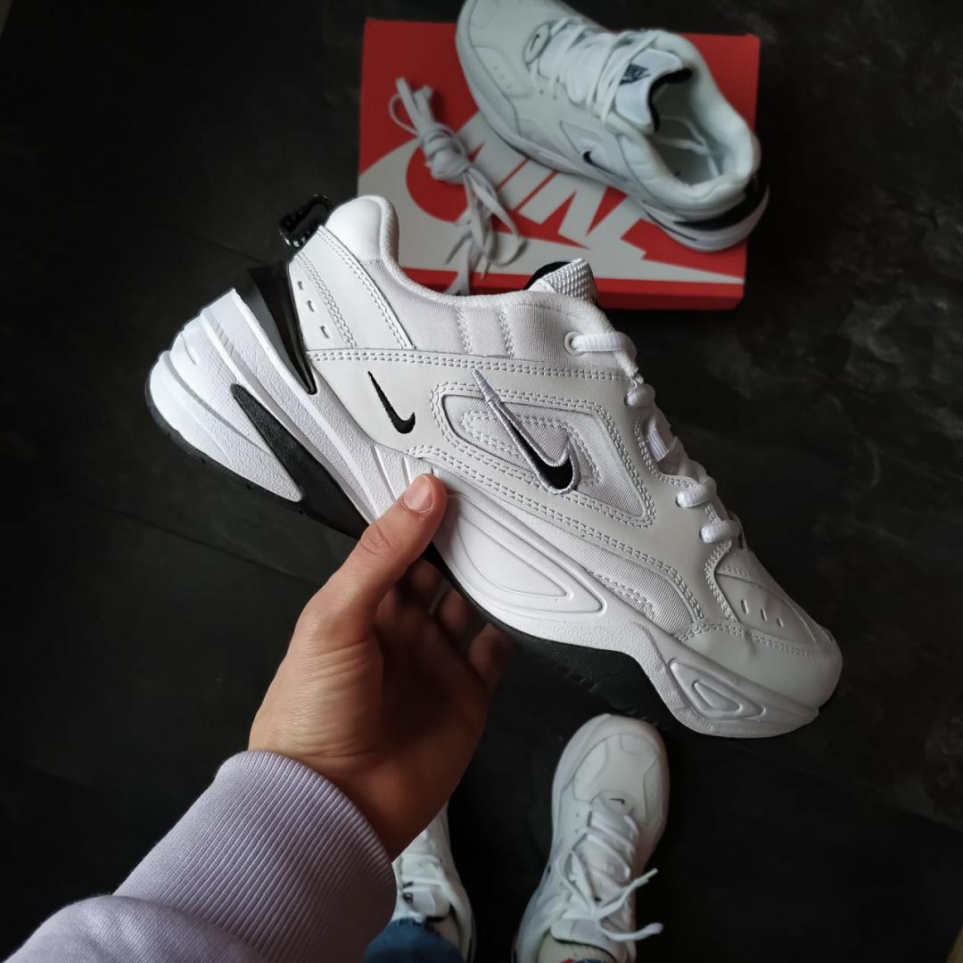 Nike M2K Tekno Essential White Black 2