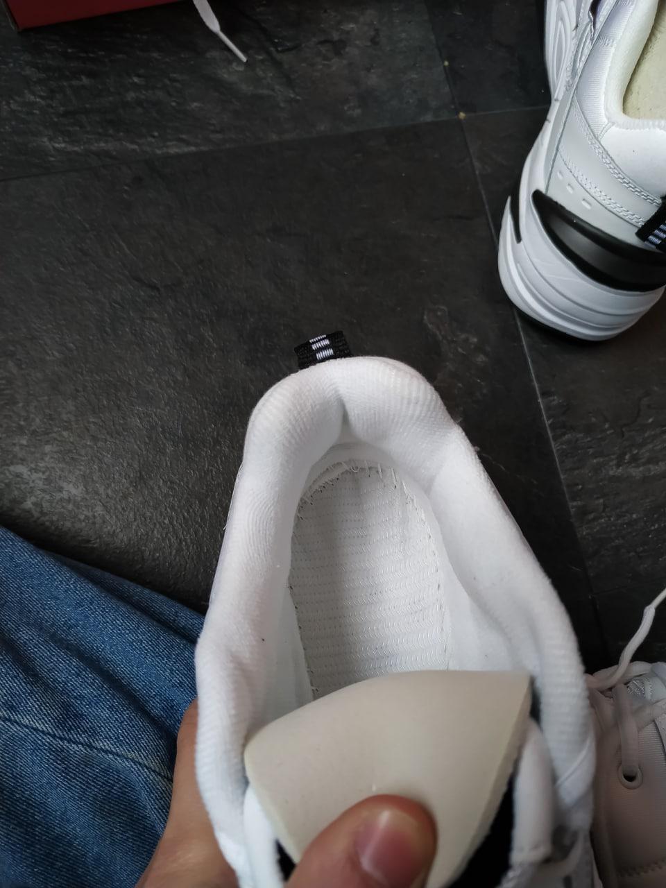 Nike M2K Tekno Essential White Black 2