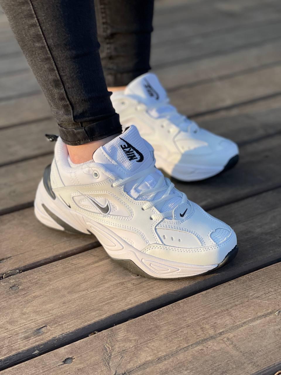 Nike M2K Tekno Essential White Black 2