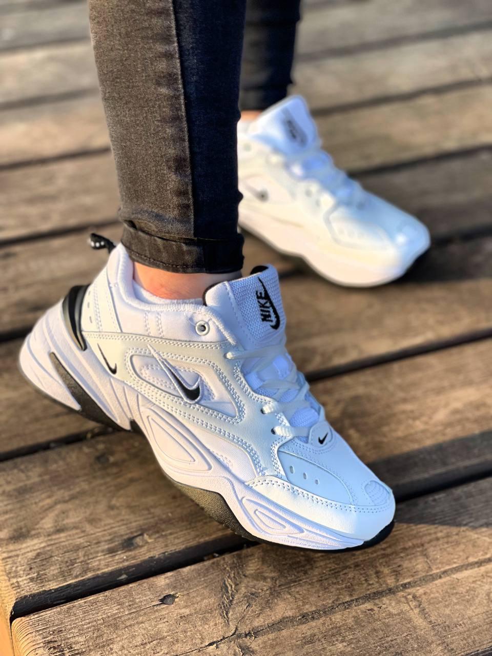 Nike M2K Tekno Essential White Black 2