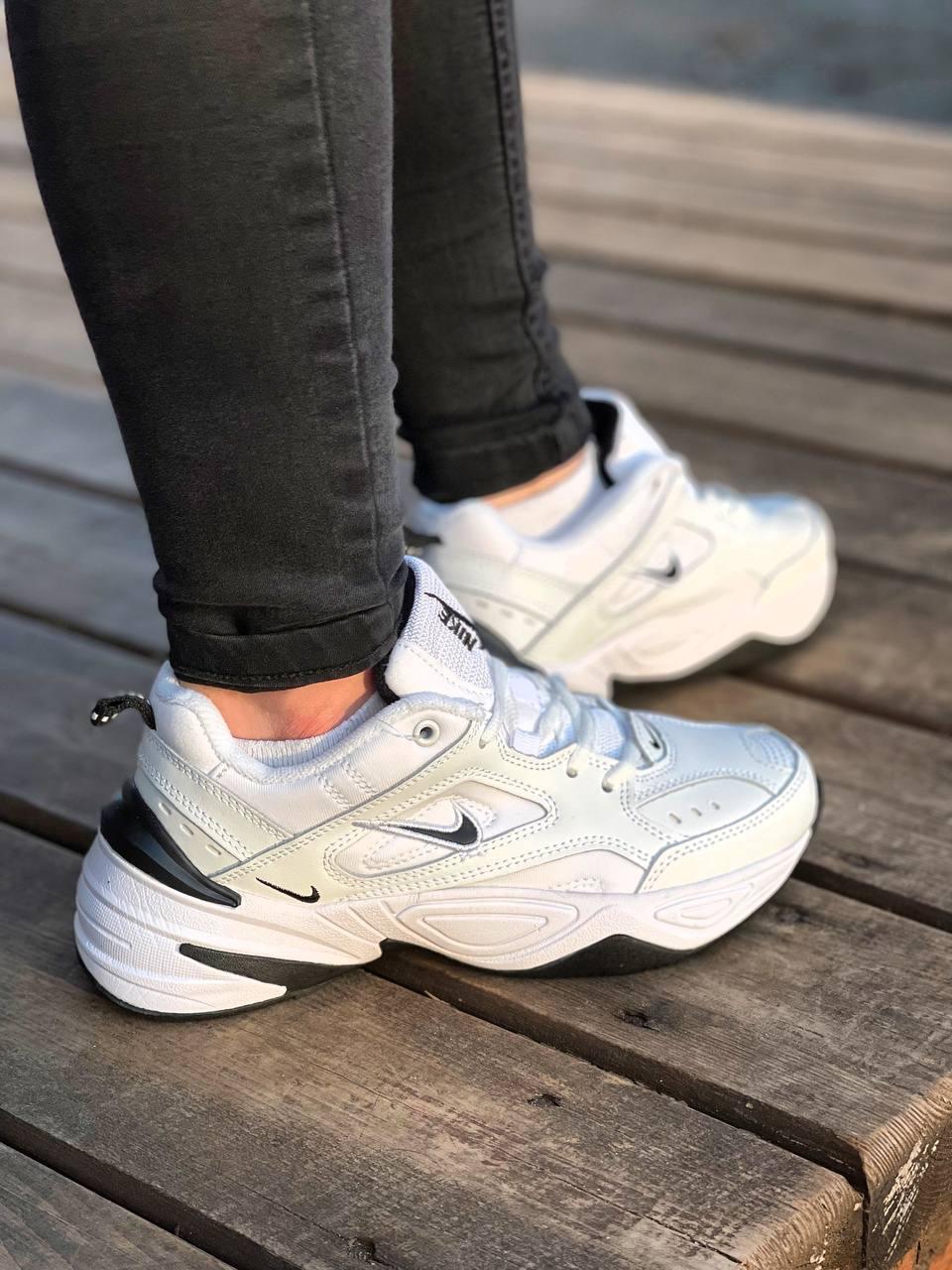 Nike M2K Tekno Essential White Black 2