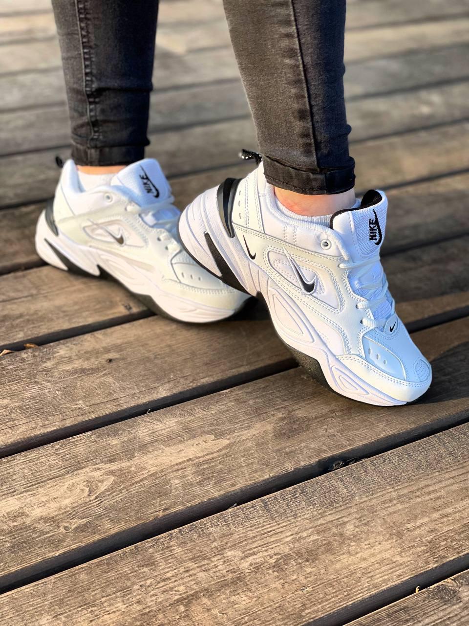 Nike M2K Tekno Essential White Black 2
