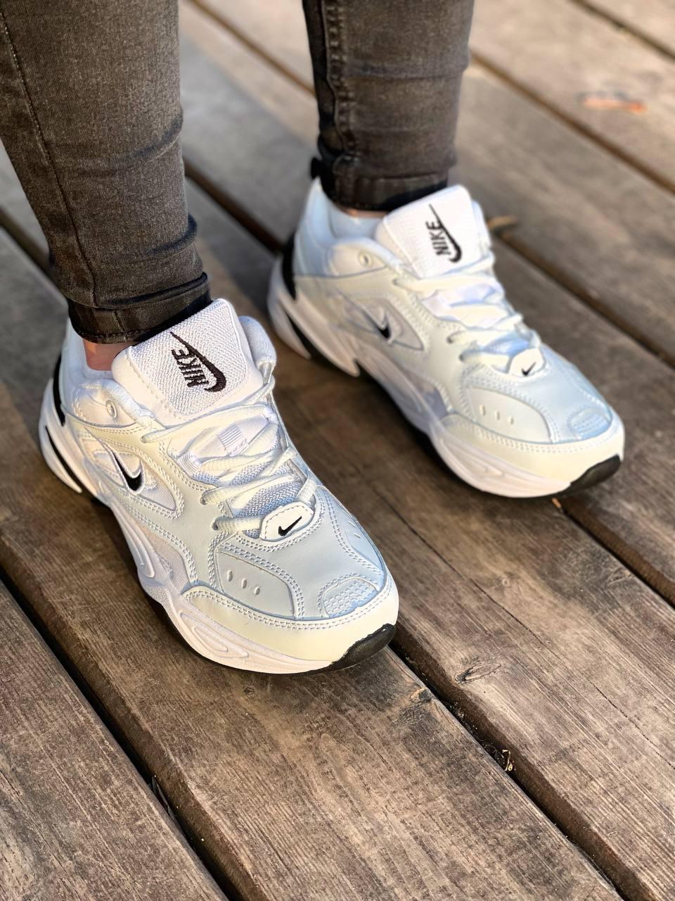 Nike M2K Tekno Essential White Black 2
