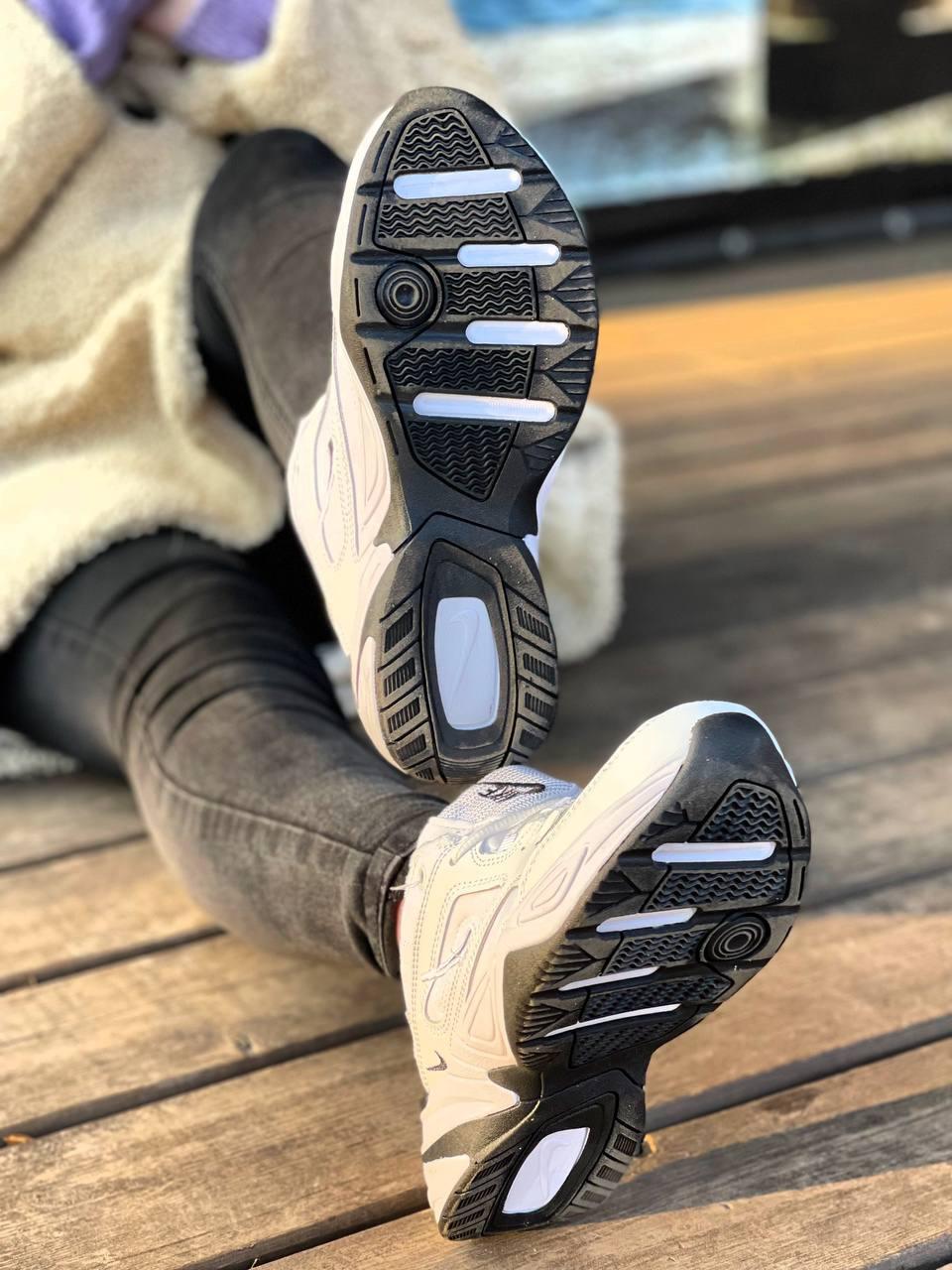 Nike M2K Tekno Essential White Black 2