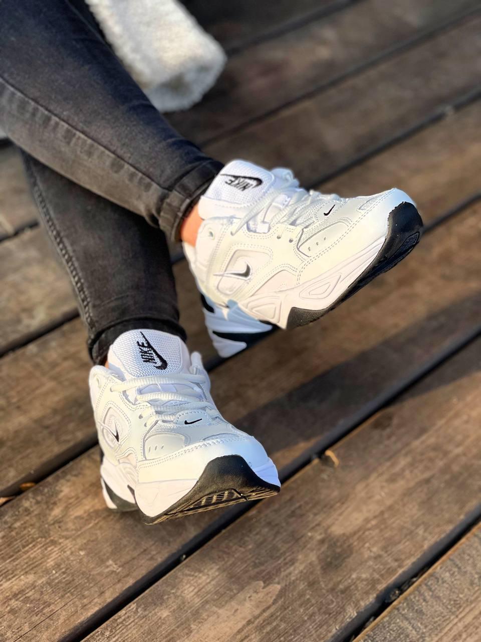 Nike M2K Tekno Essential White Black 2