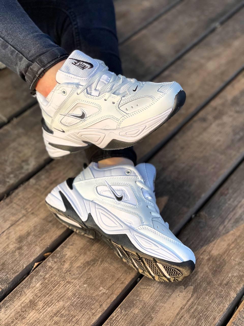 Nike M2K Tekno Essential White Black 2