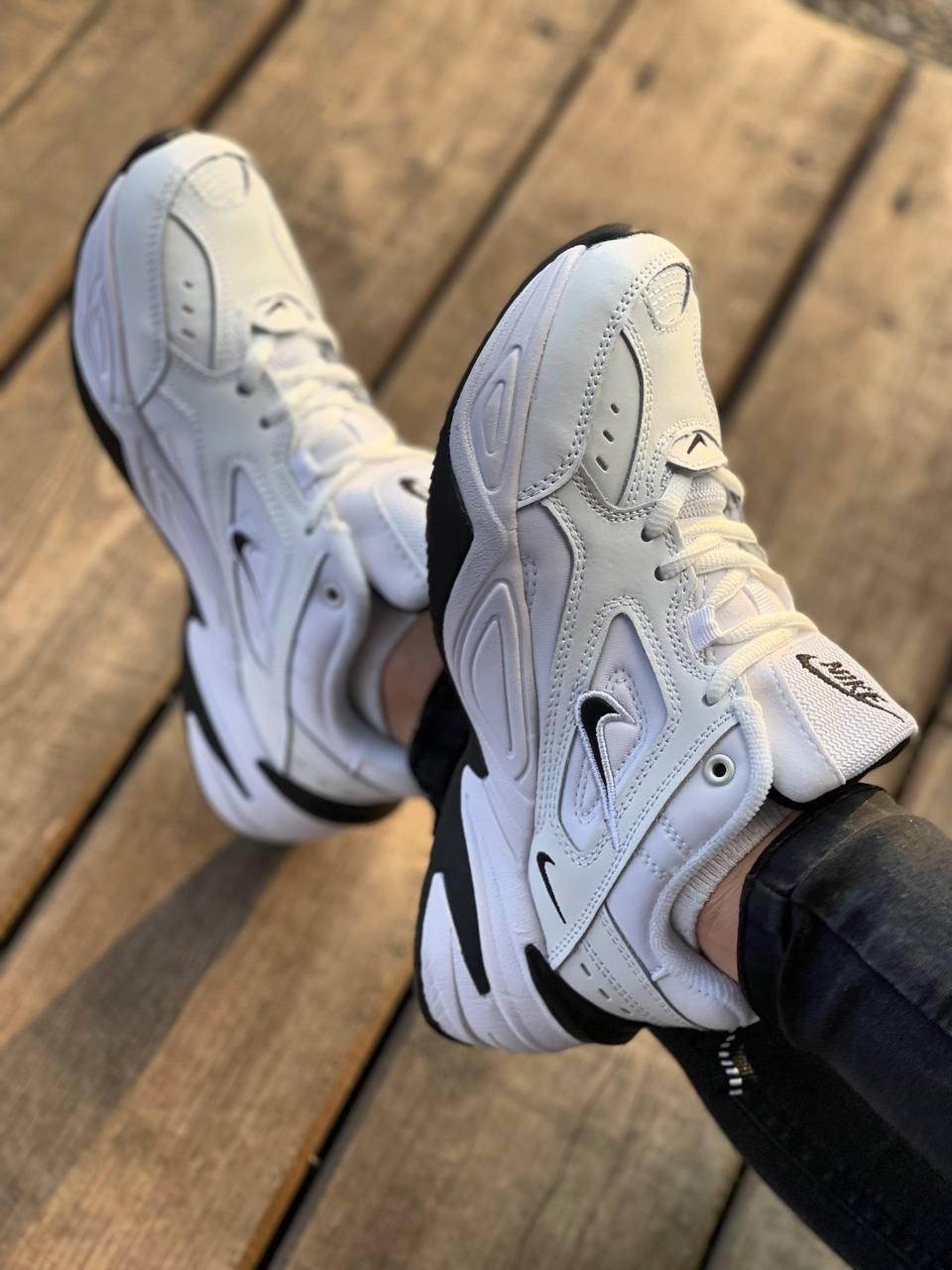 Nike M2K Tekno Essential White Black 2
