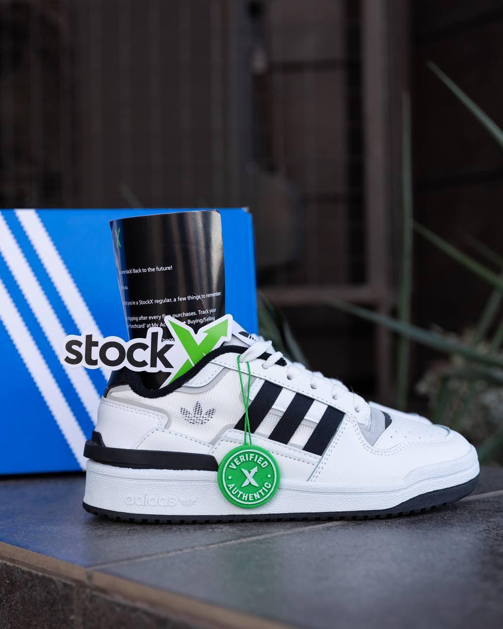 Adidas Forum Low White Black v3