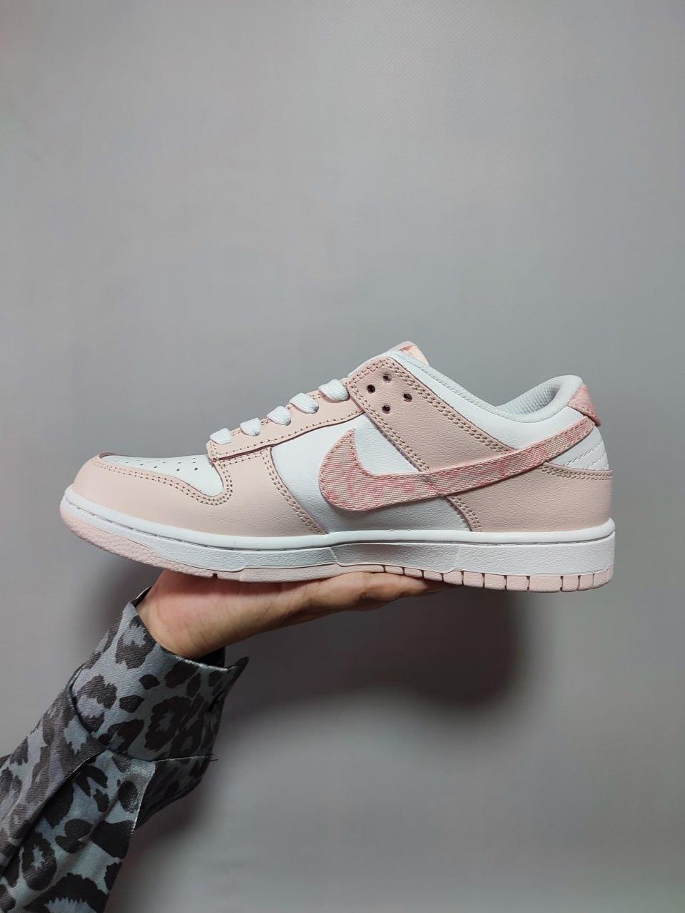 Nike Dunk Low Pink Paisley