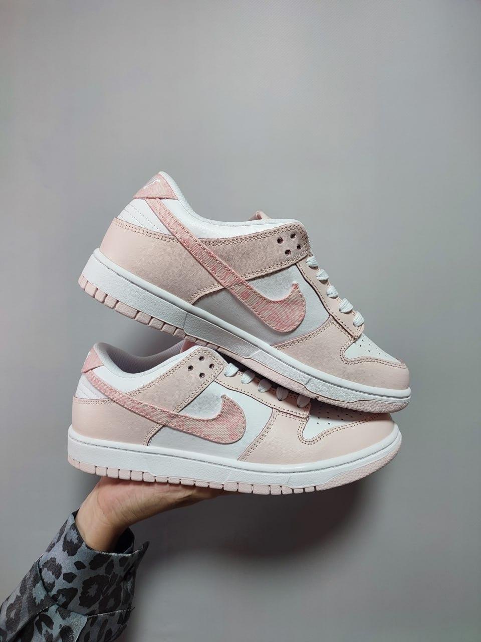 Nike Dunk Low Pink Paisley