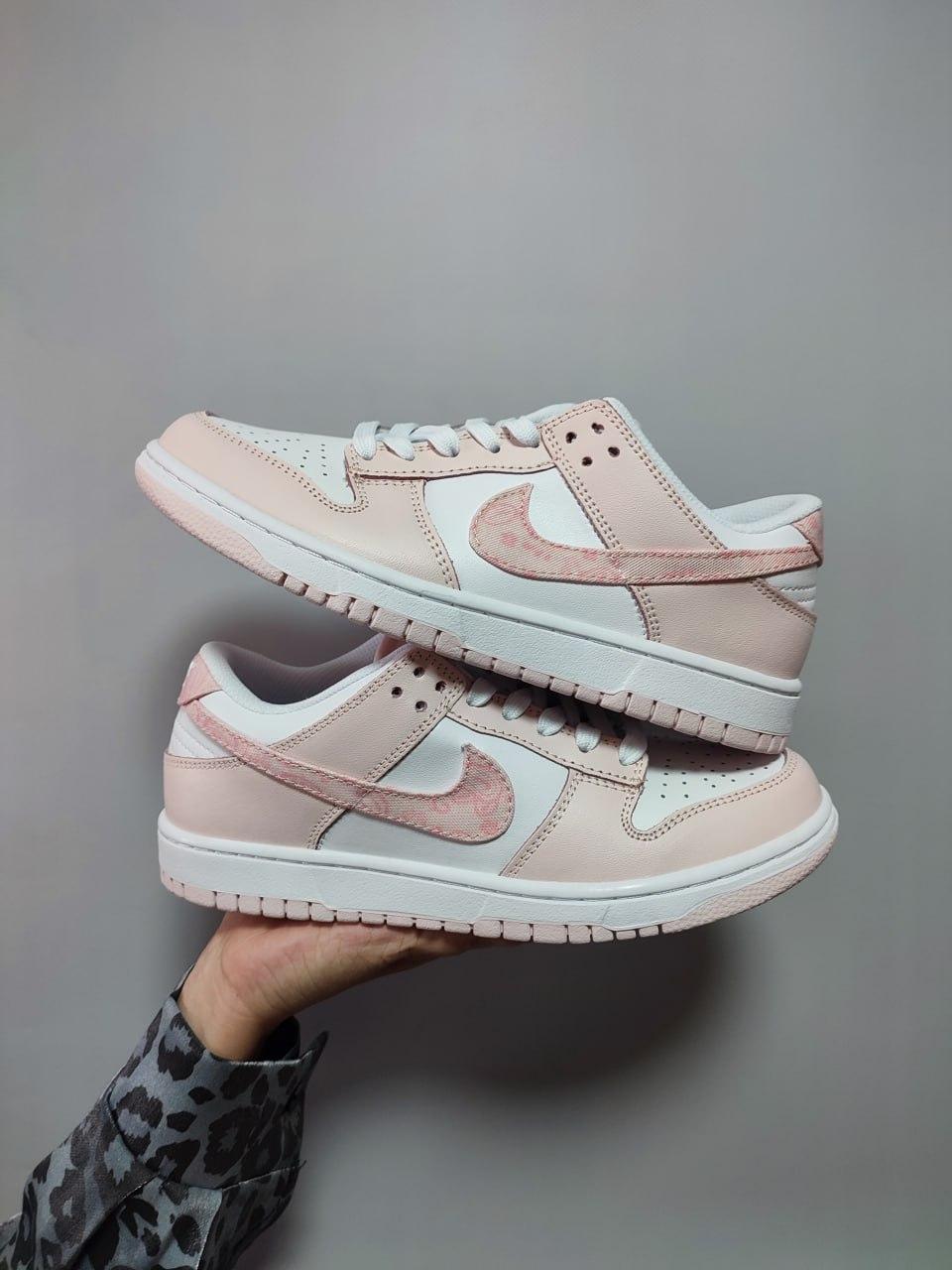 Nike Dunk Low Pink Paisley