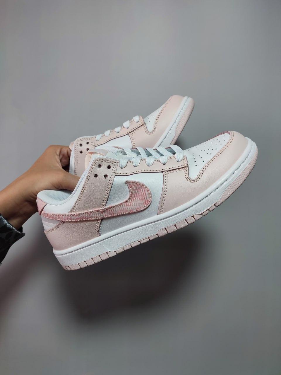 Nike Dunk Low Pink Paisley
