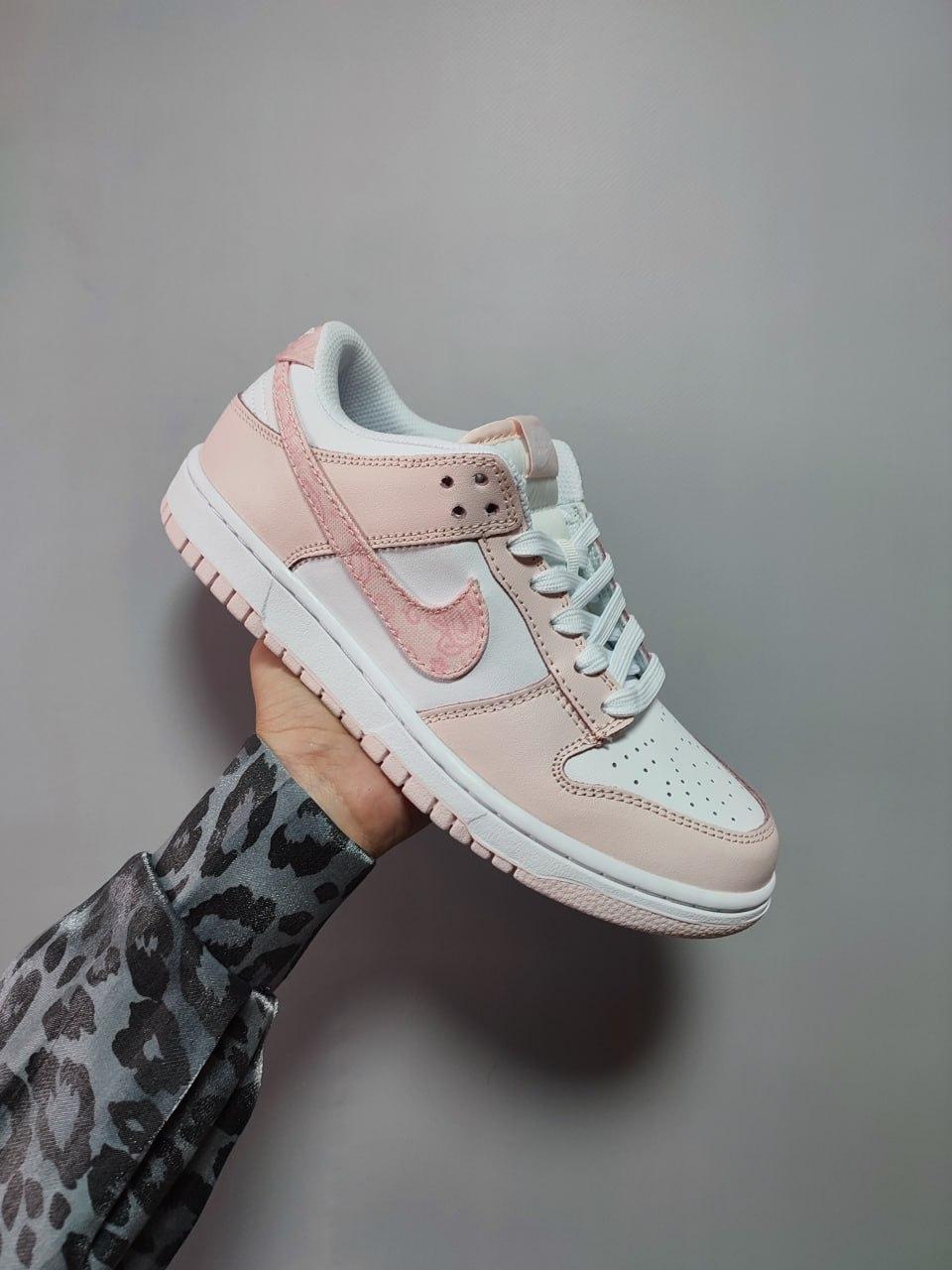 Nike Dunk Low Pink Paisley