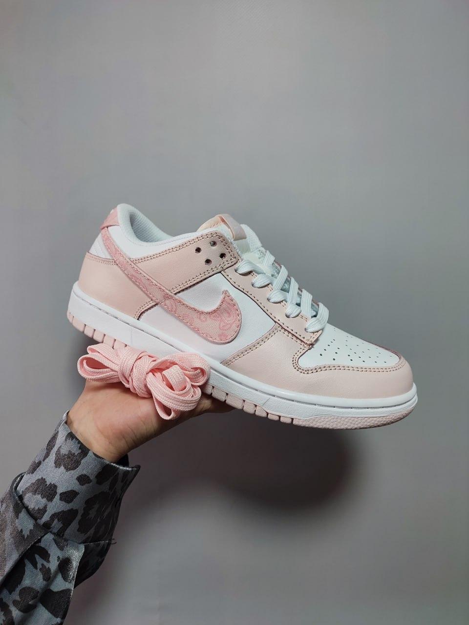 Nike Dunk Low Pink Paisley