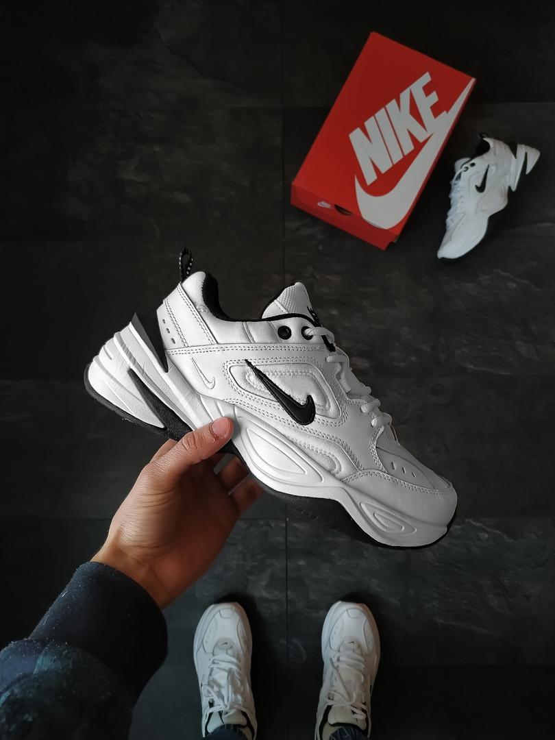 Nike M2K Tekno Essential White Black 3