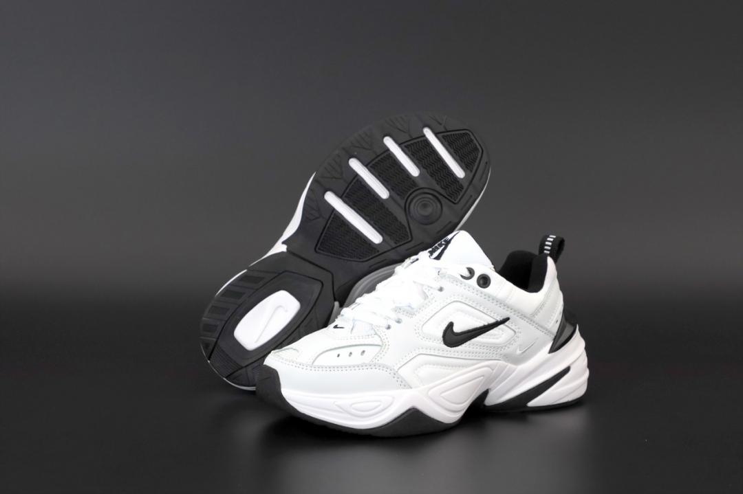 Nike M2K Tekno Essential White Black 3