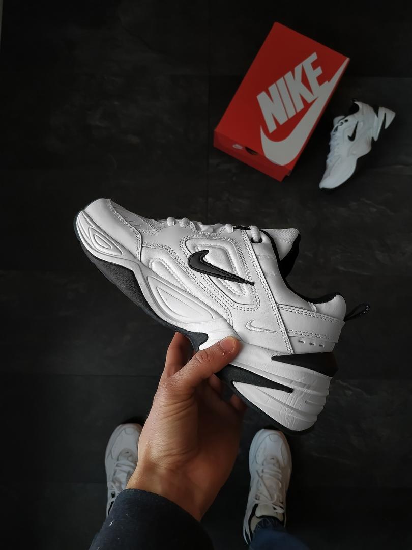 Nike M2K Tekno Essential White Black 3