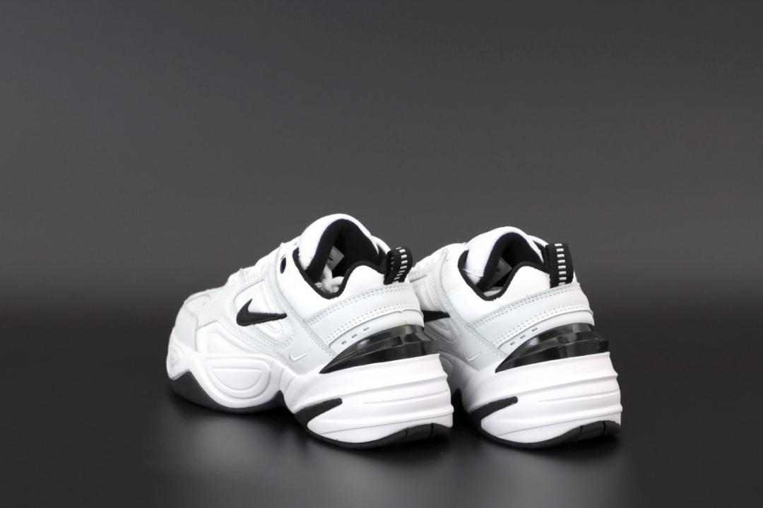 Nike M2K Tekno Essential White Black 3
