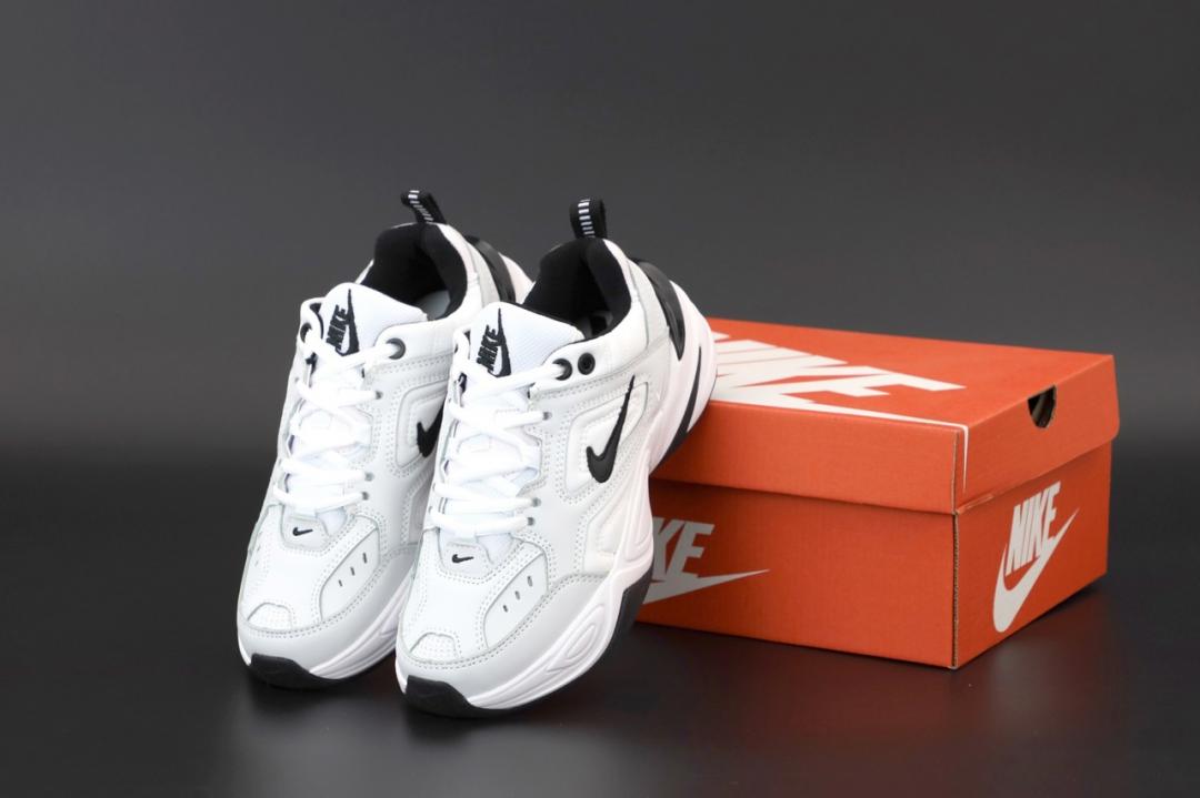 Nike M2K Tekno Essential White Black 3