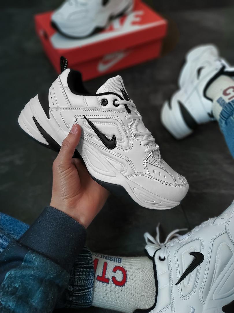 Nike M2K Tekno Essential White Black 3