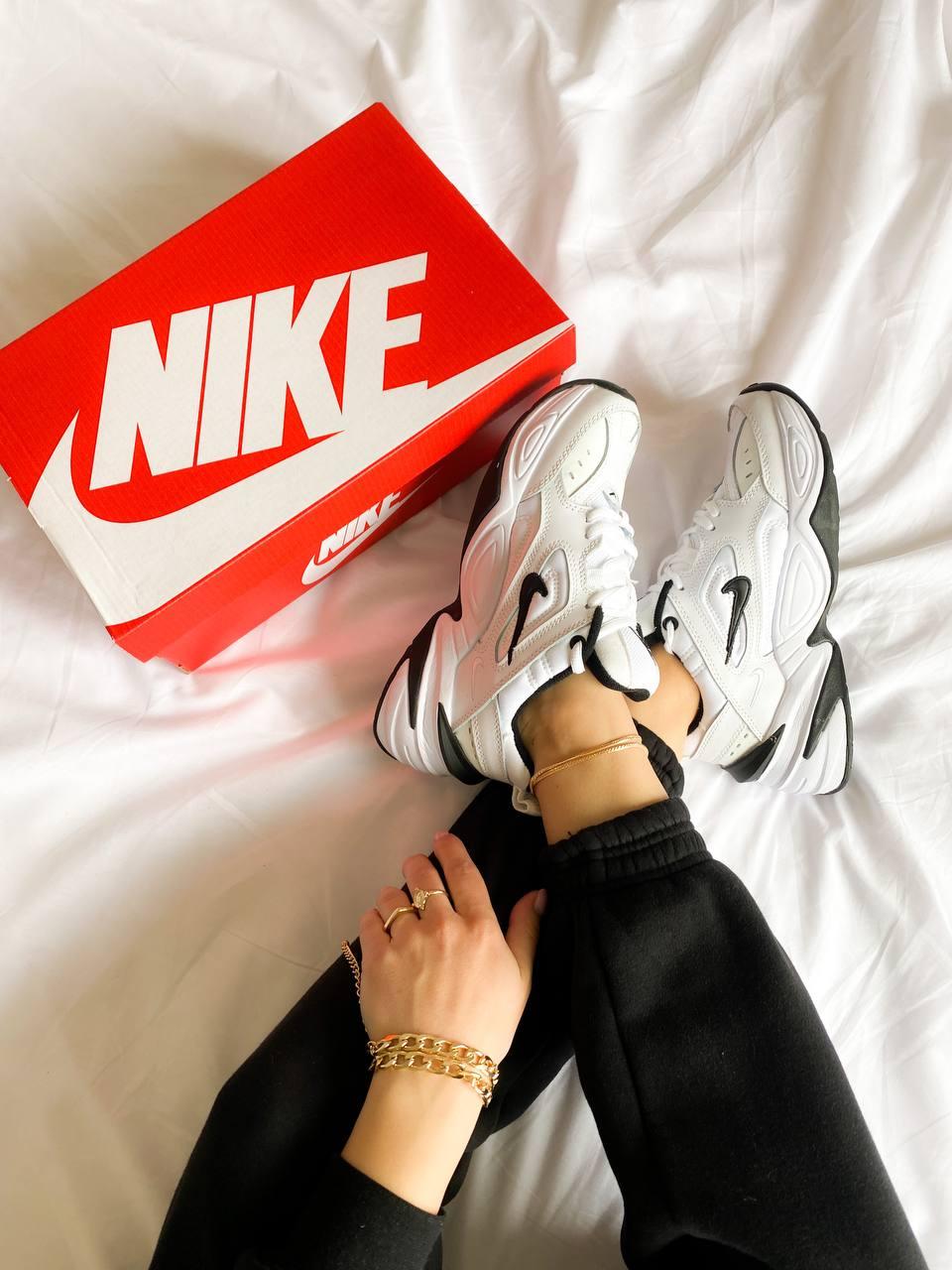 Nike M2K Tekno Essential White Black 3