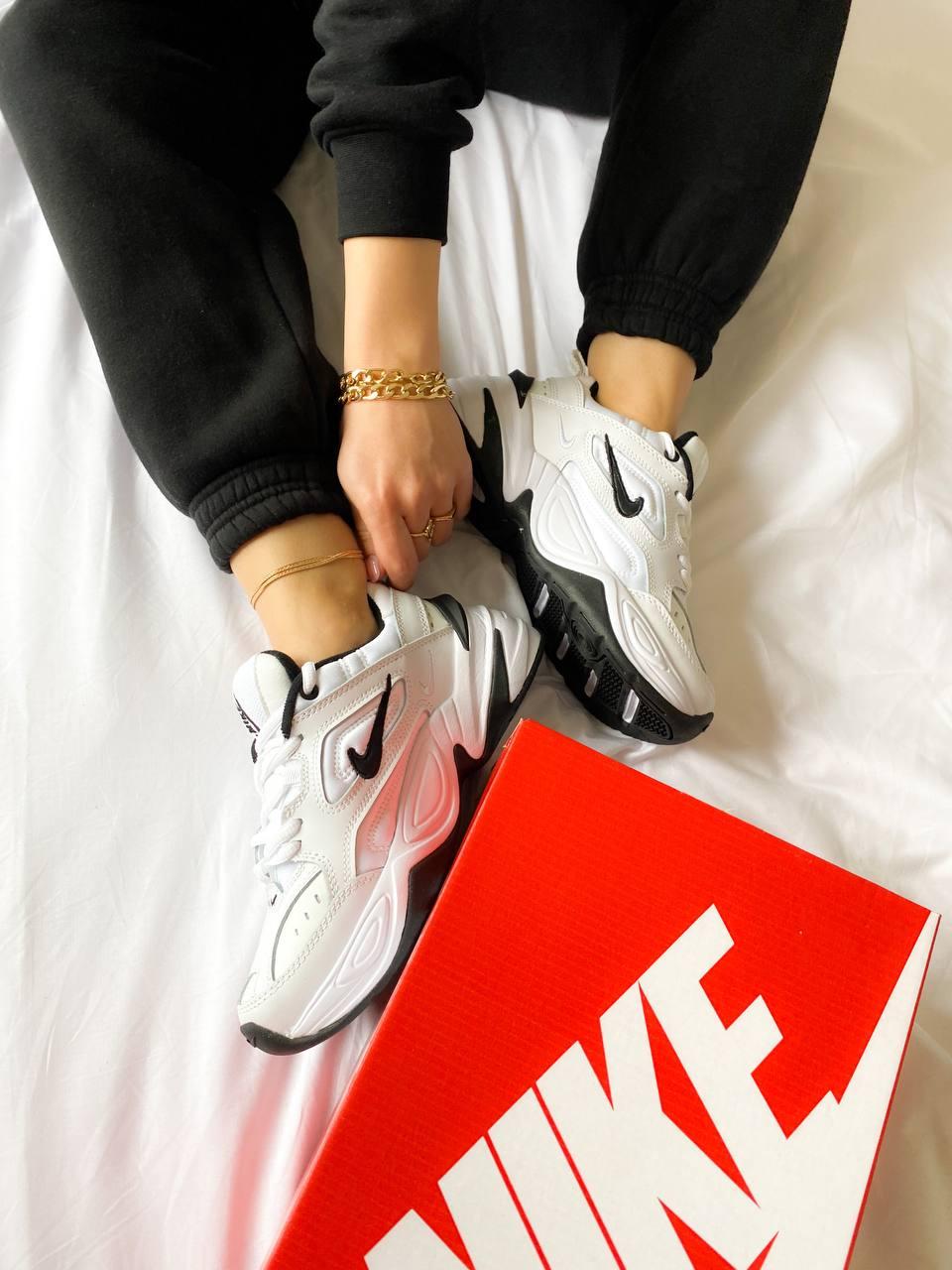 Nike M2K Tekno Essential White Black 3