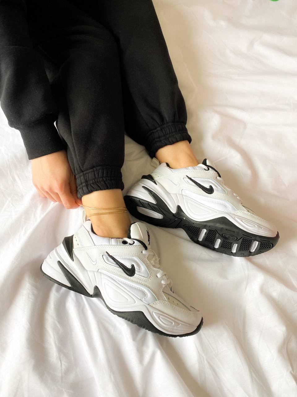 Nike M2K Tekno Essential White Black 3