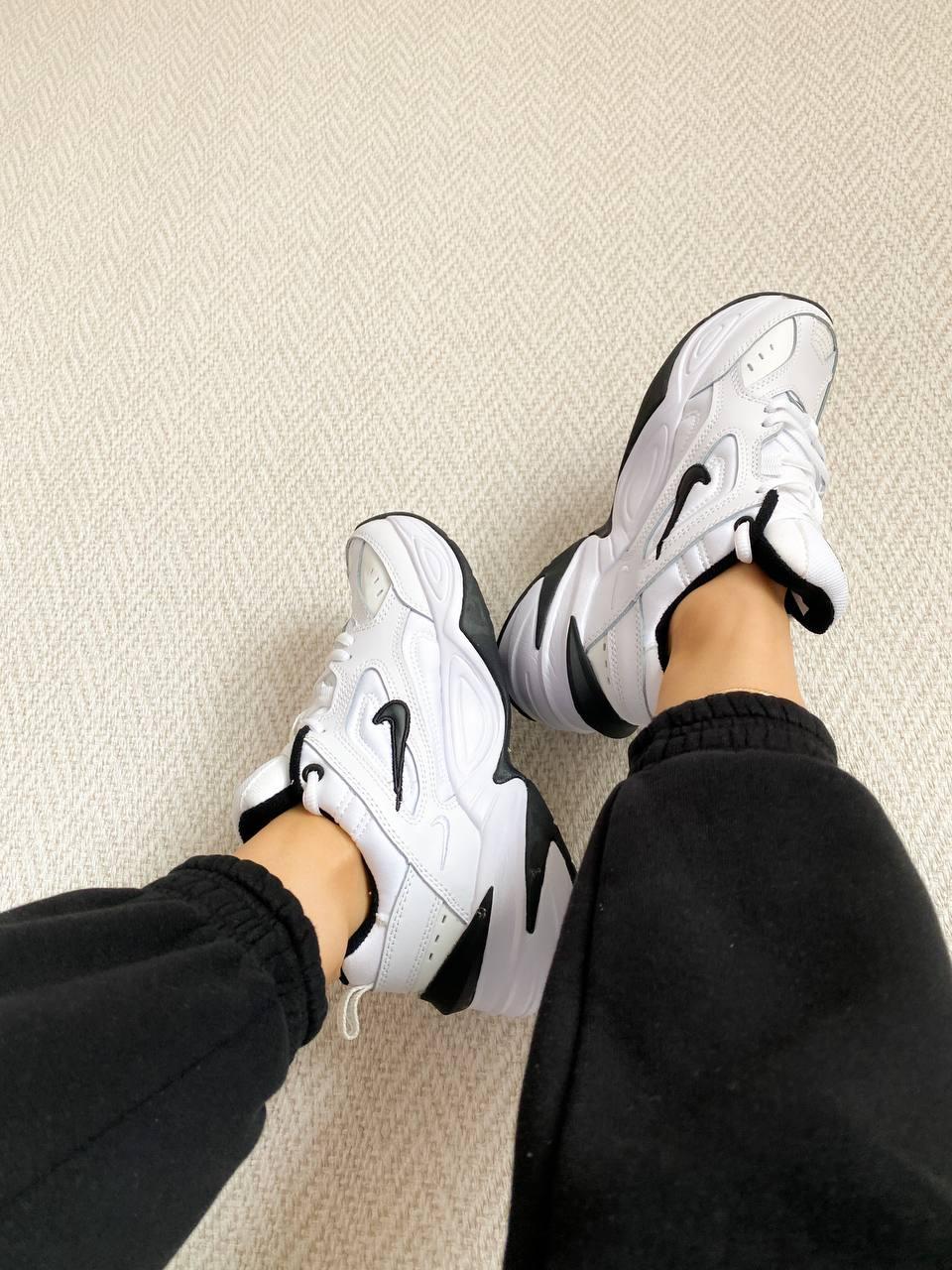 Nike M2K Tekno Essential White Black 3