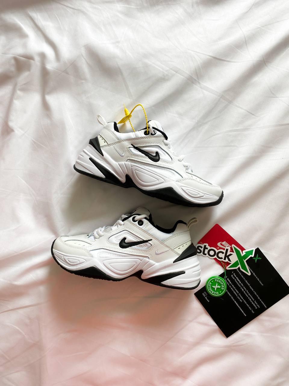 Nike M2K Tekno Essential White Black 3