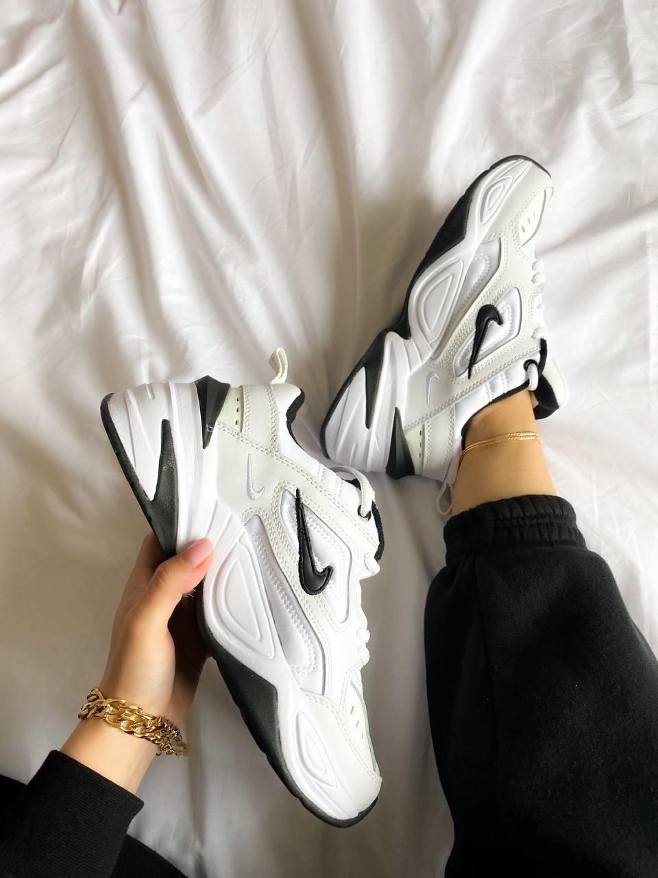 Nike M2K Tekno Essential White Black 3